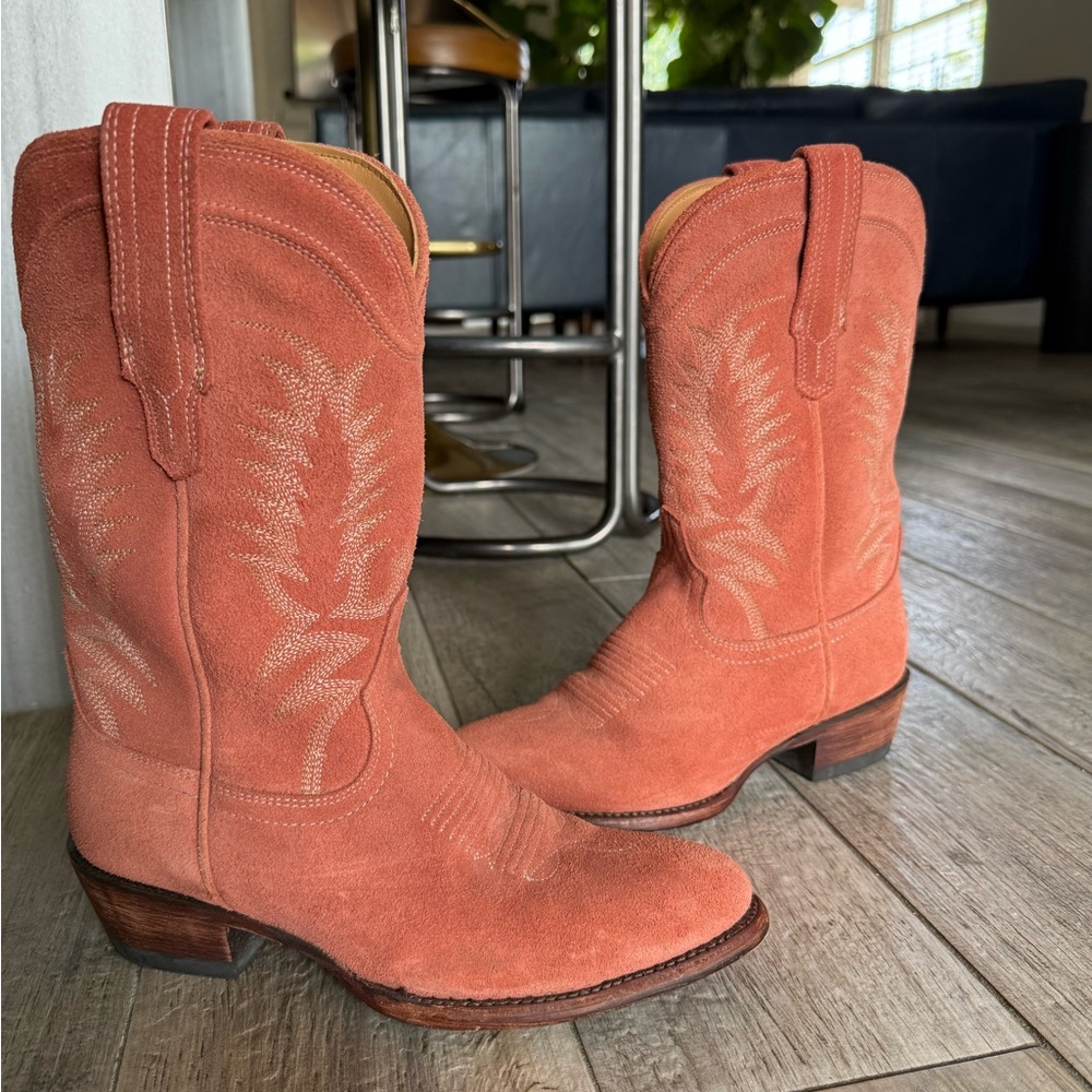 Tecovas Josie in Desert Rose size 6.5 worn once